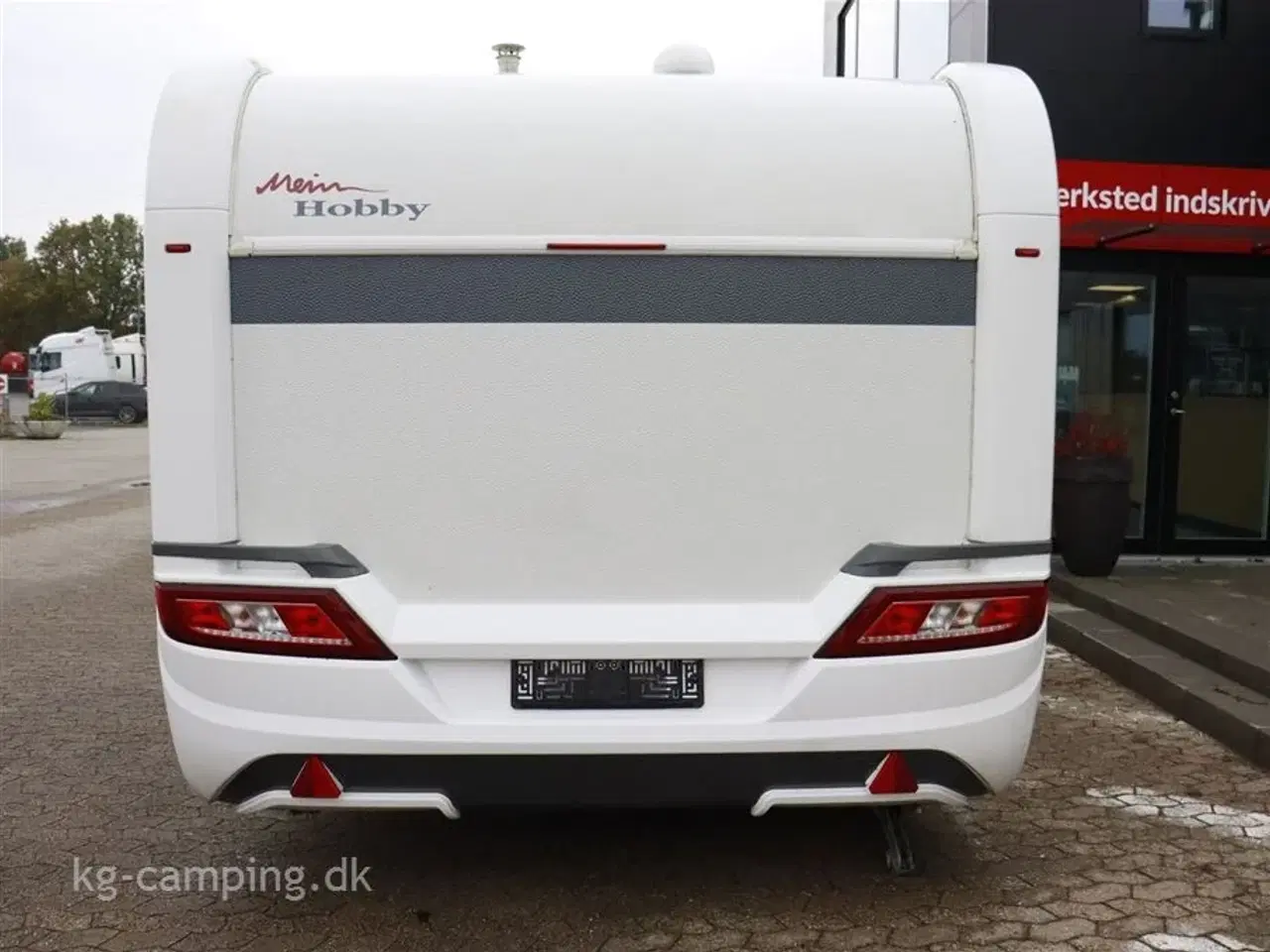 Billede 4 - 2020 - Hobby De Luxe 545 KMF   Velholdt 3-køjers vogn fra Hobby.