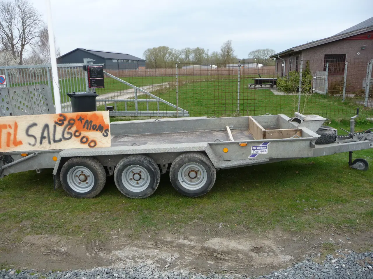 Billede 1 - 3500.kg trailer
