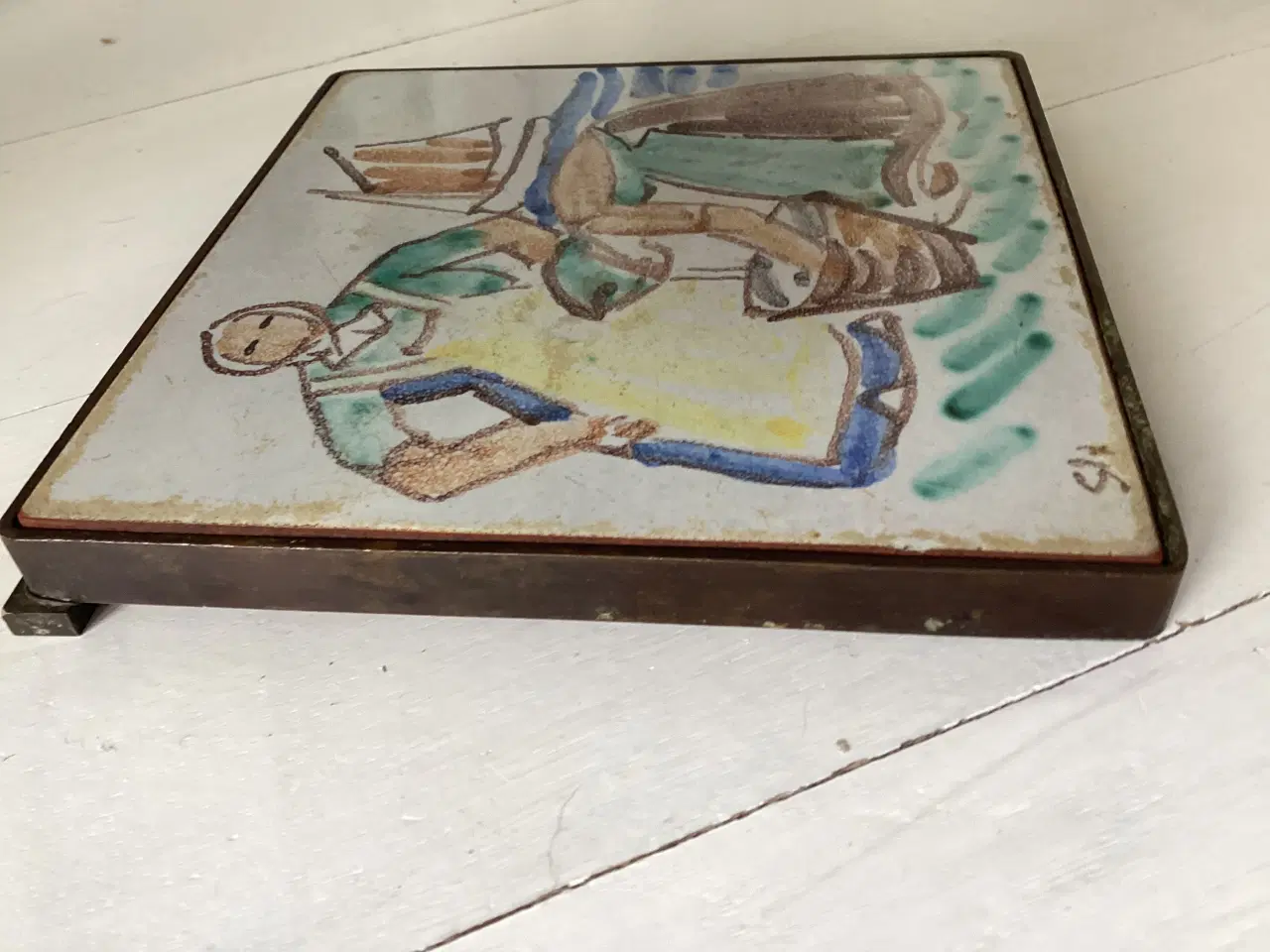 Billede 5 - Michael Andersen & Søn kakkel/vægflise/platte