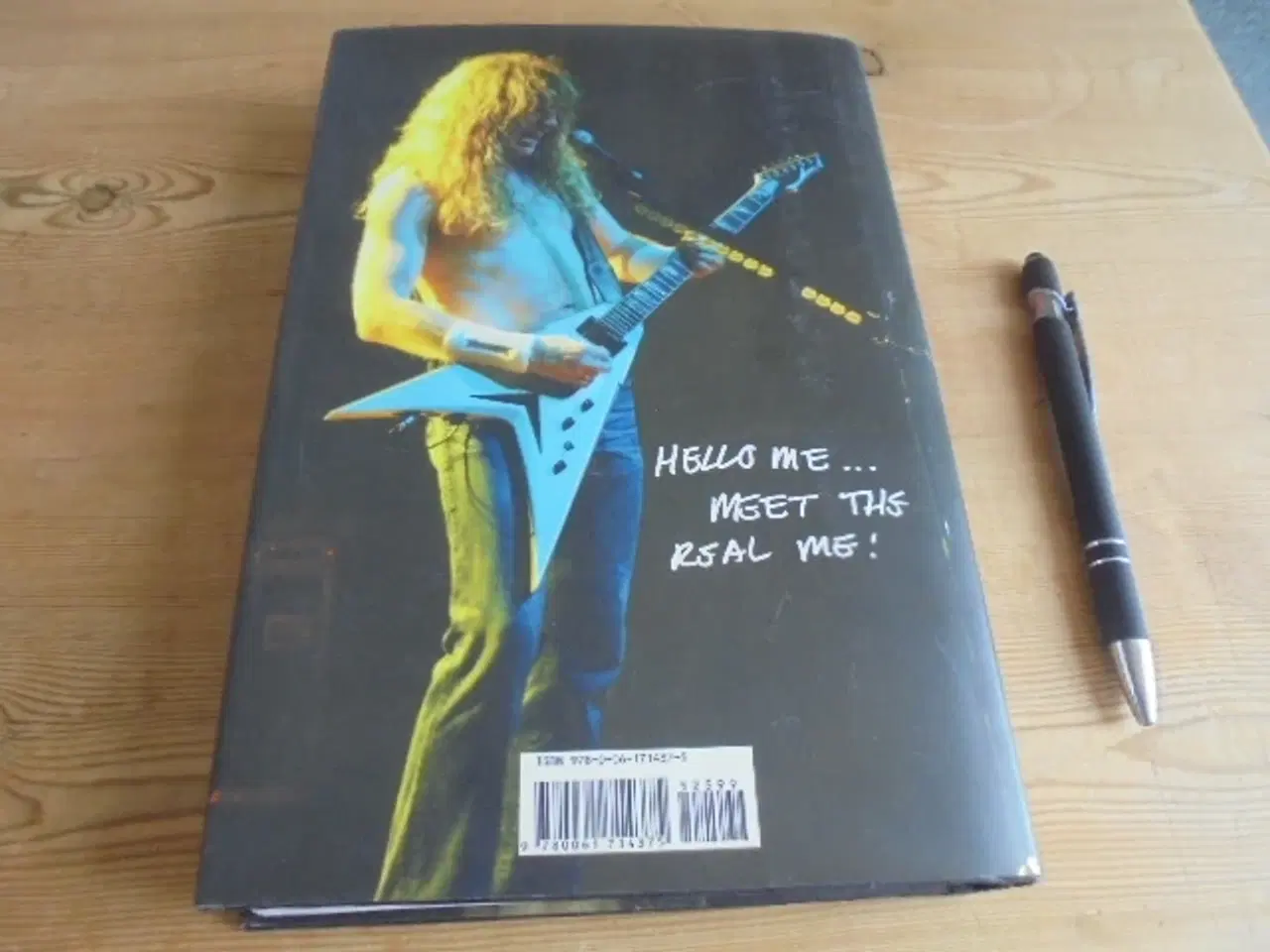 Billede 2 - Mustaine – A Heavy Metal Memoir  