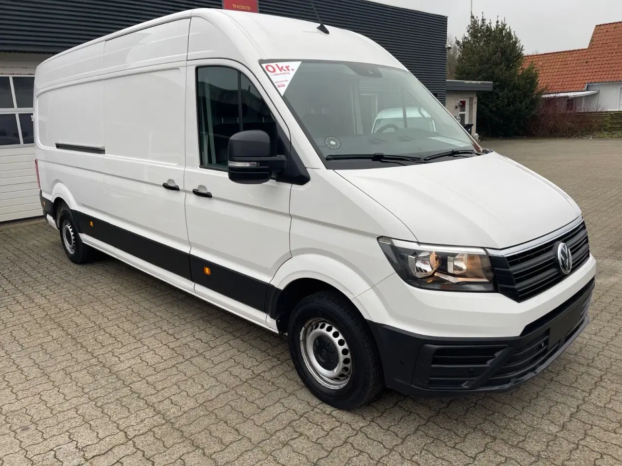 Billede 1 - VW Crafter 35 2,0 TDi 177 Kassevogn L4H3 aut.