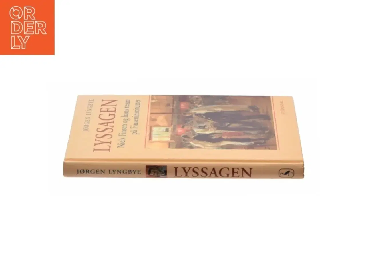 Billede 3 - Lyssagen af Jørgen Lyngbye (Bog)