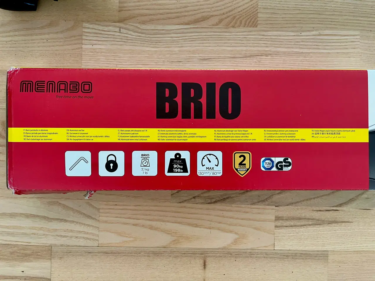 Billede 4 - Brio Tagbøjler (Menabo)