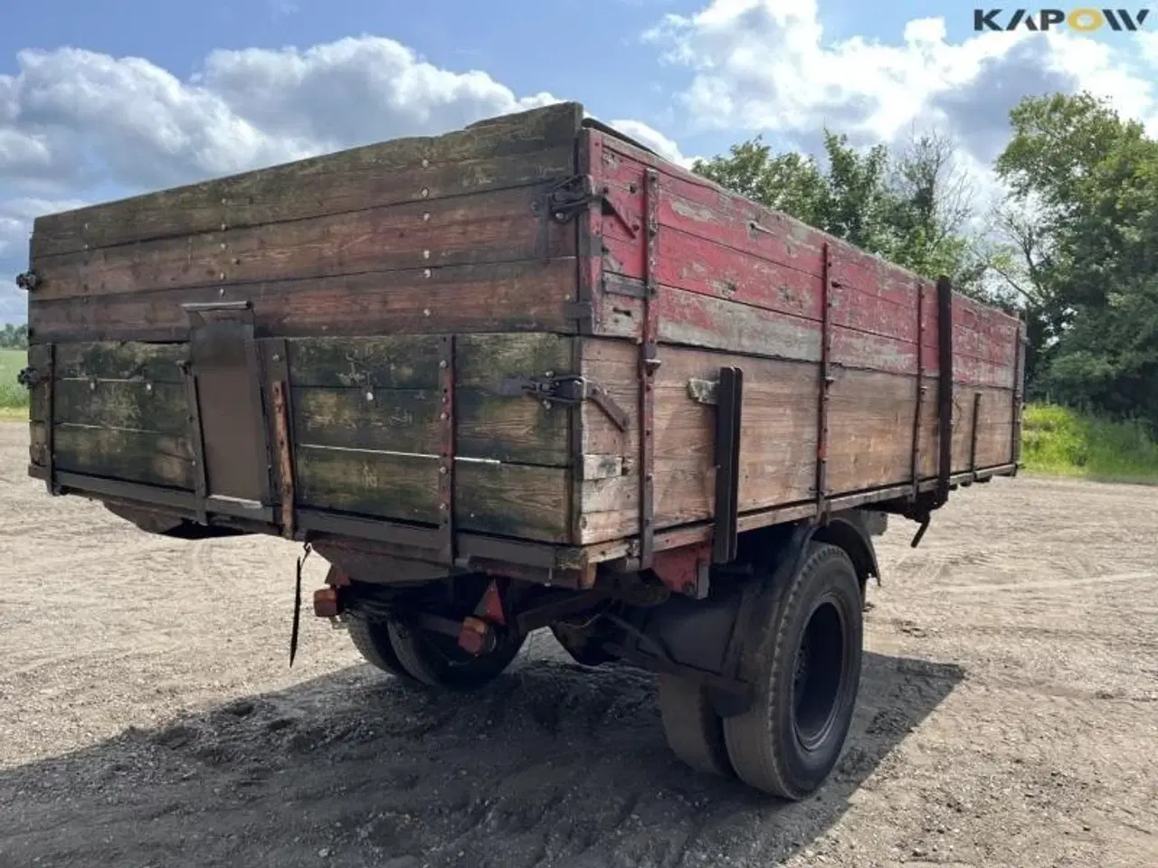 Billede 5 - - - - Lastbil vogn