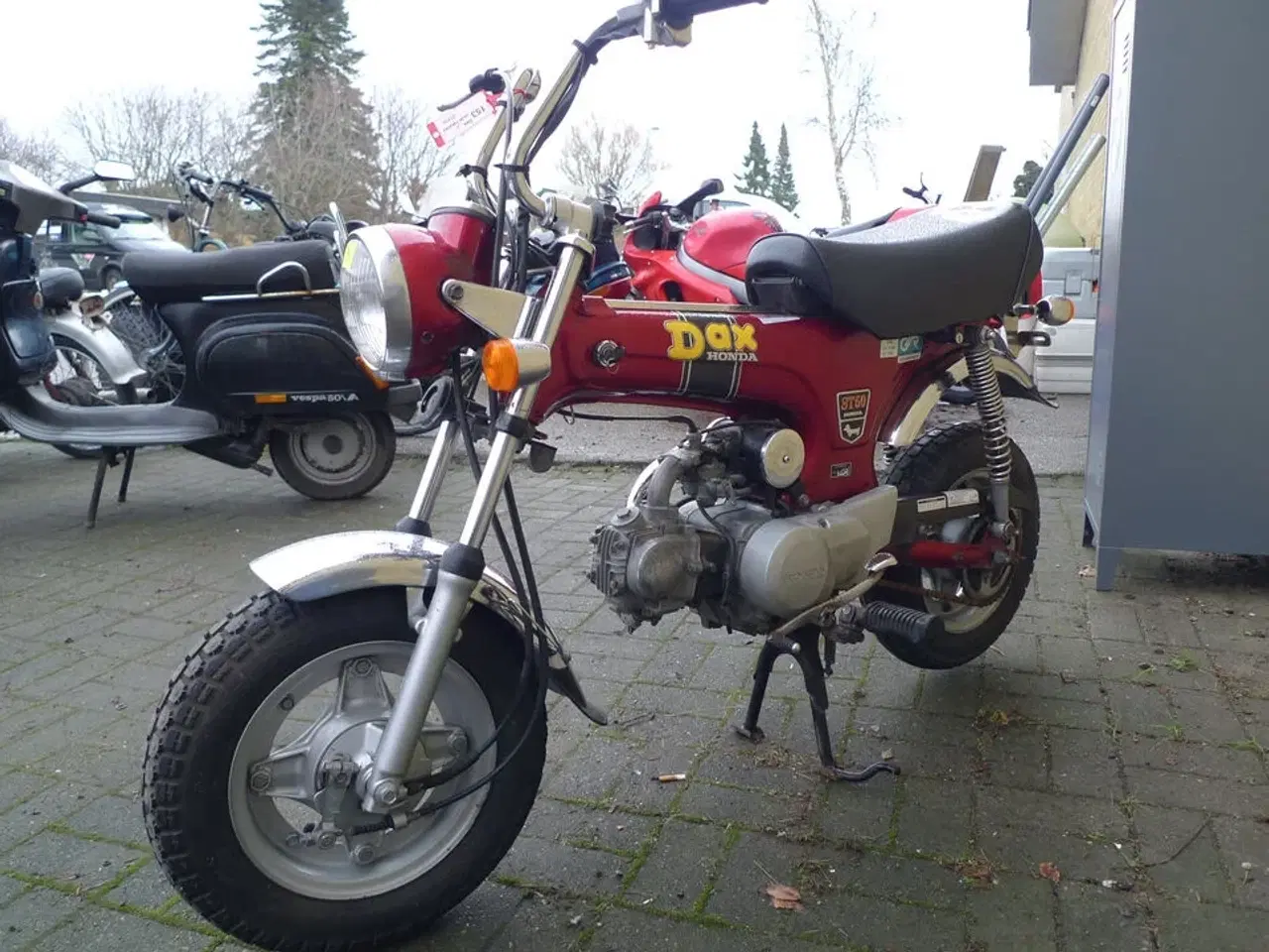 Billede 4 - Knallert, Honda DAX 2663