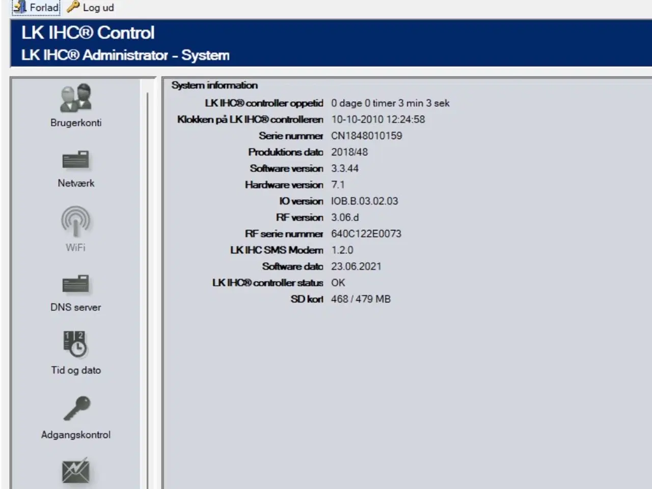Billede 2 - LK IHC Visual 3 controller
