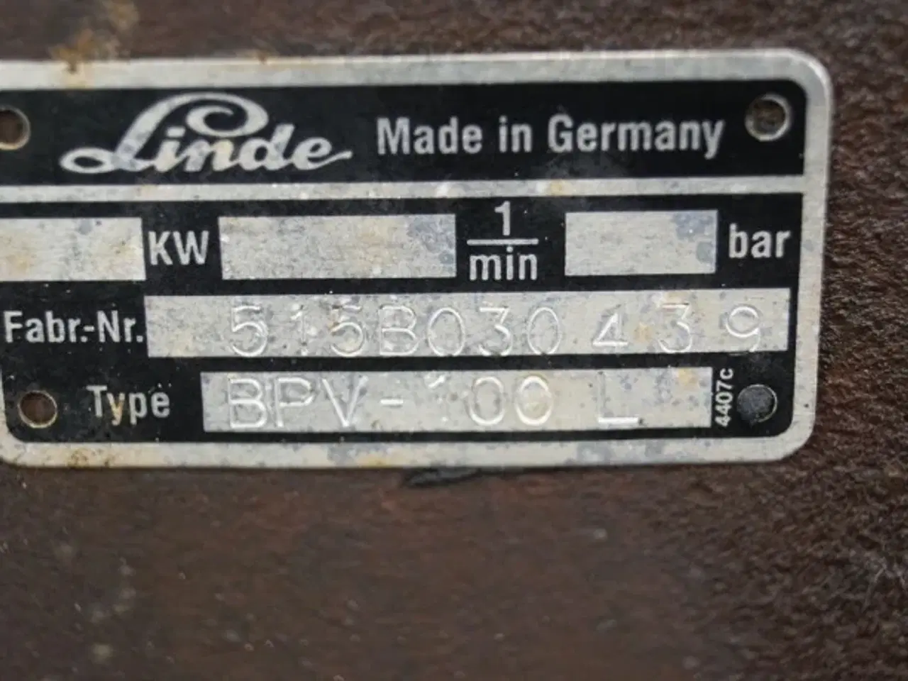 Billede 3 - Massey Ferguson 40 Hydrostat pumpe 45163000