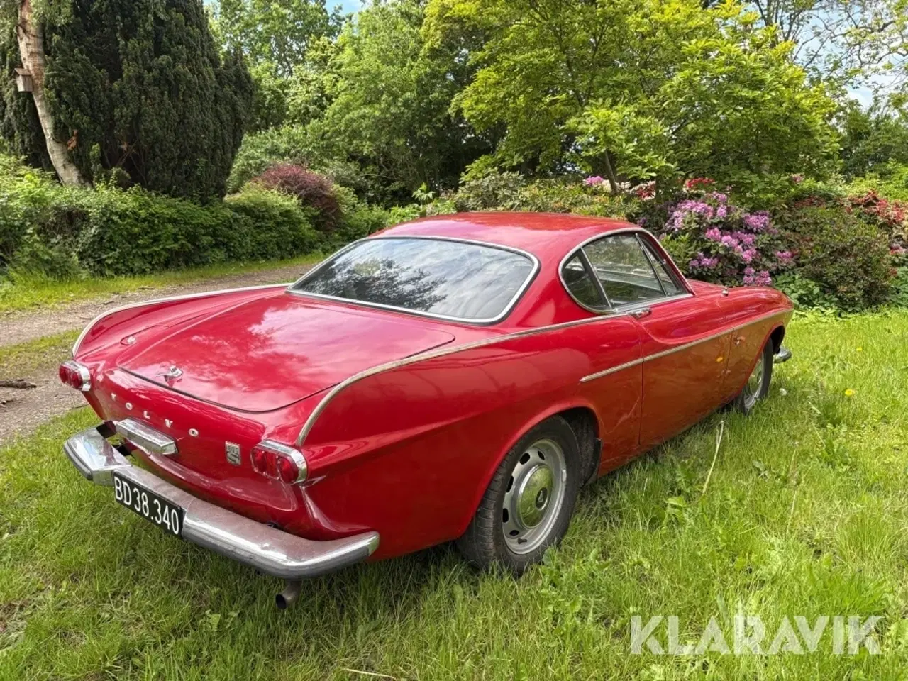Billede 3 - Veteranbil Volvo 1800S