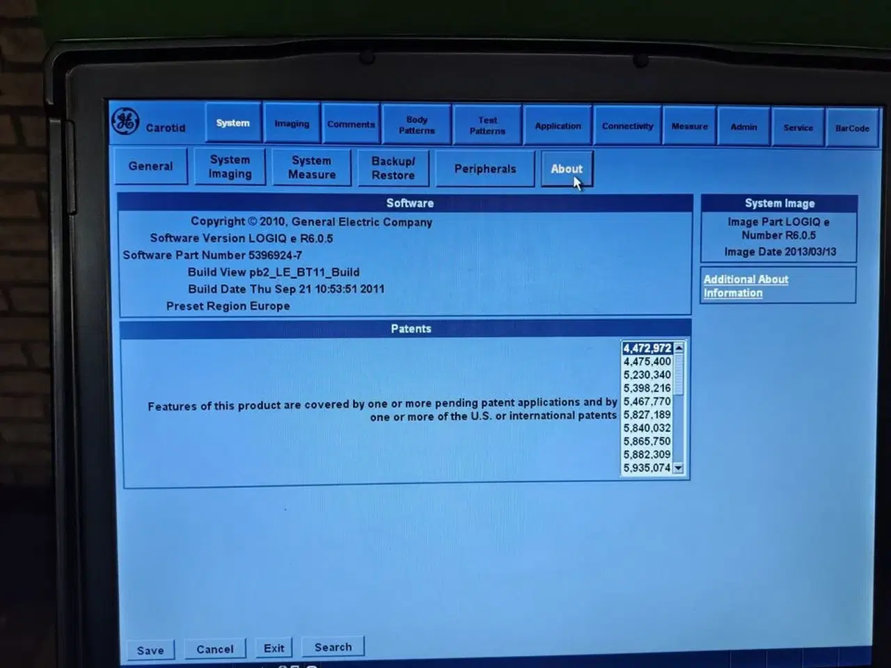 Billede 10 - Ultrasound scanner LOGIQ