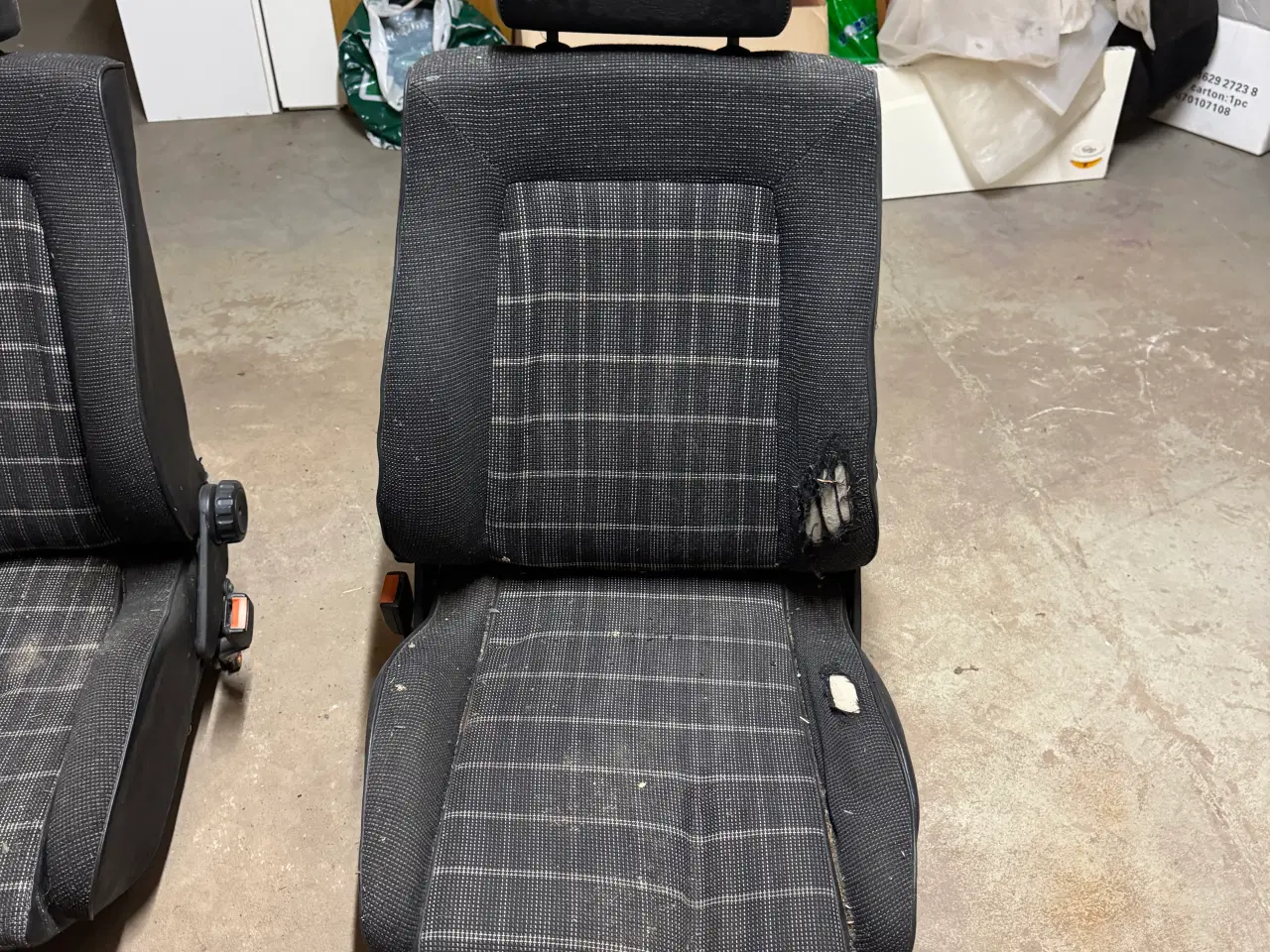 Billede 2 - Bilsæder til VW Golf 2