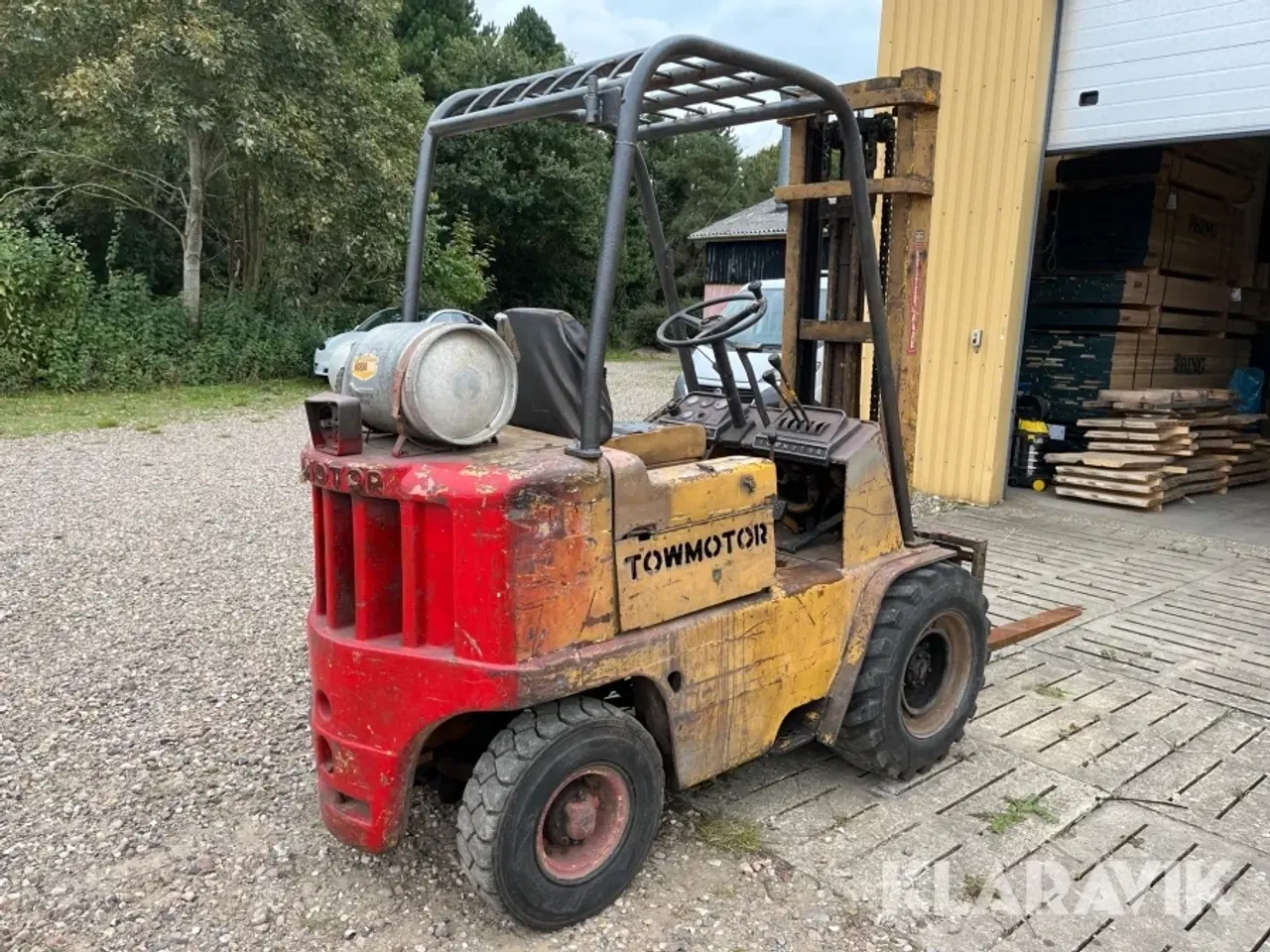 Billede 3 - Gastruck Caterpiller/towmotor V40