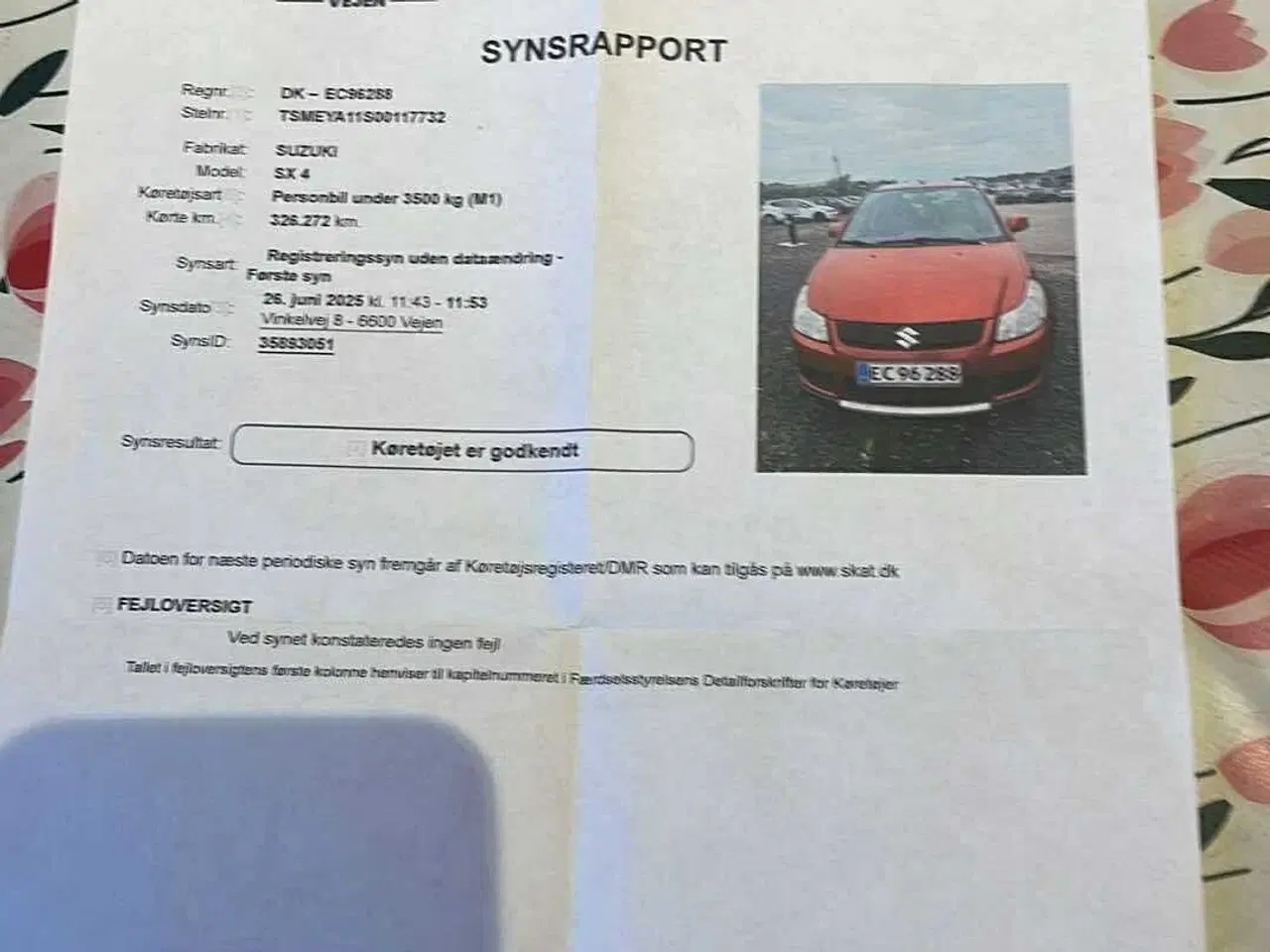 Billede 1 - Hej jeg sælger/bytter denne Suzuki sx4 fra 2006
