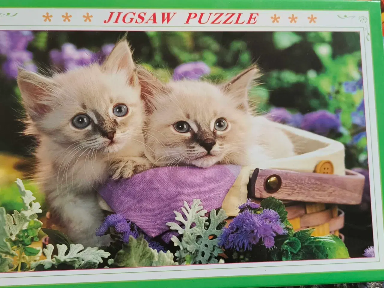 Billede 2 - 4 puslespil på 1000 brikker sælges