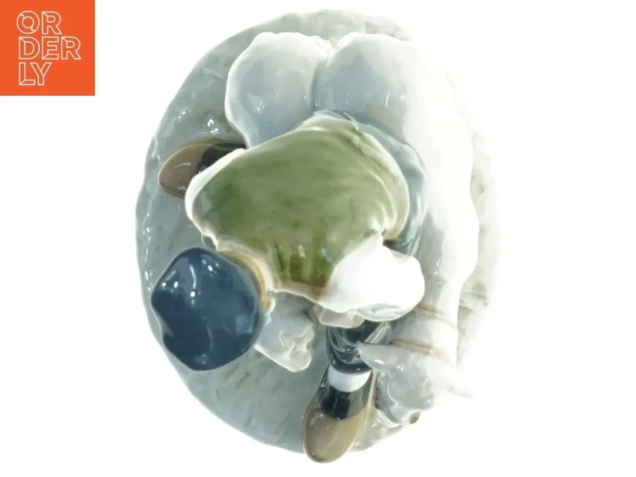 Billede 5 - Fårehyrde figur i porcelæn fra Royal Copenhagen (str. 21 x 14 cm)