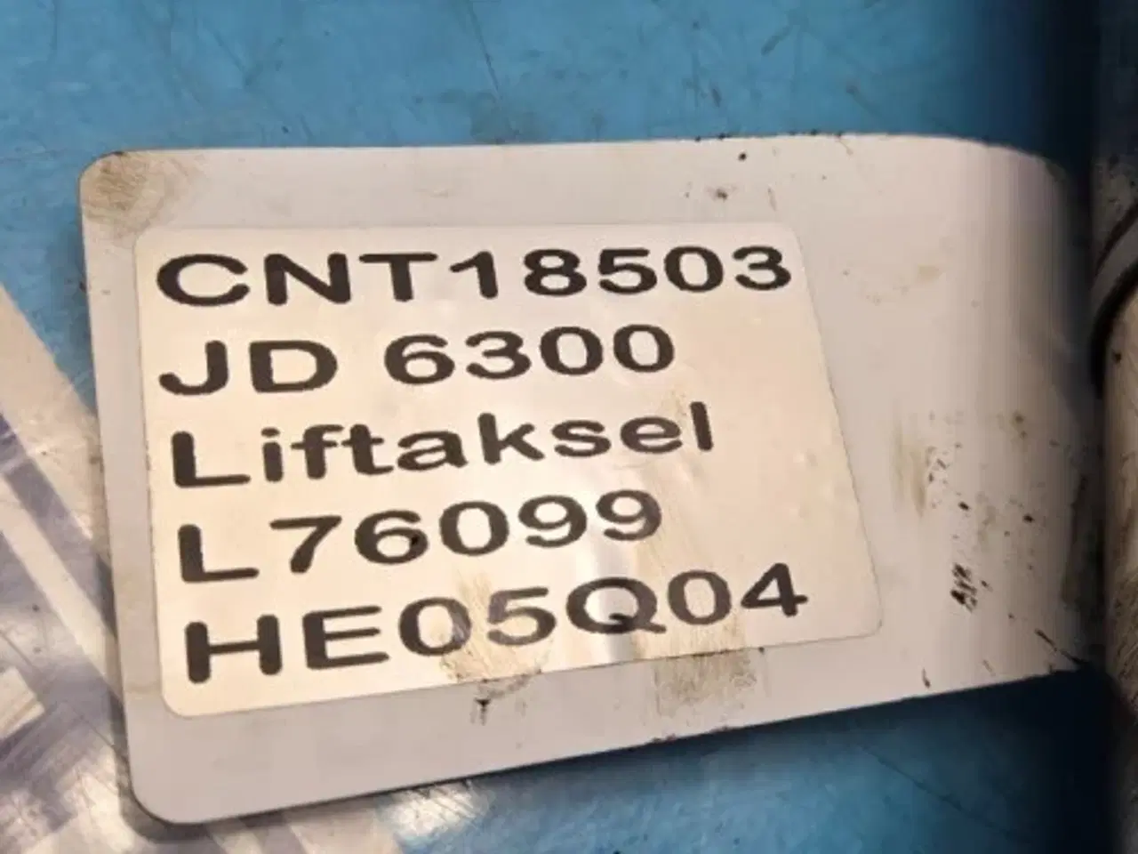 Billede 12 - John Deere 6300 Vuggeaksel L76099