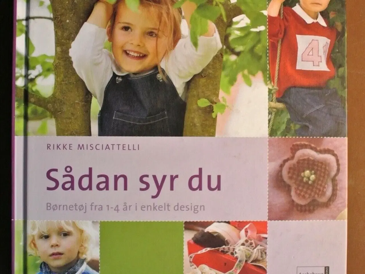 Billede 1 - sådan syr du børnetøj fra 1-4 år i enkelt design, 