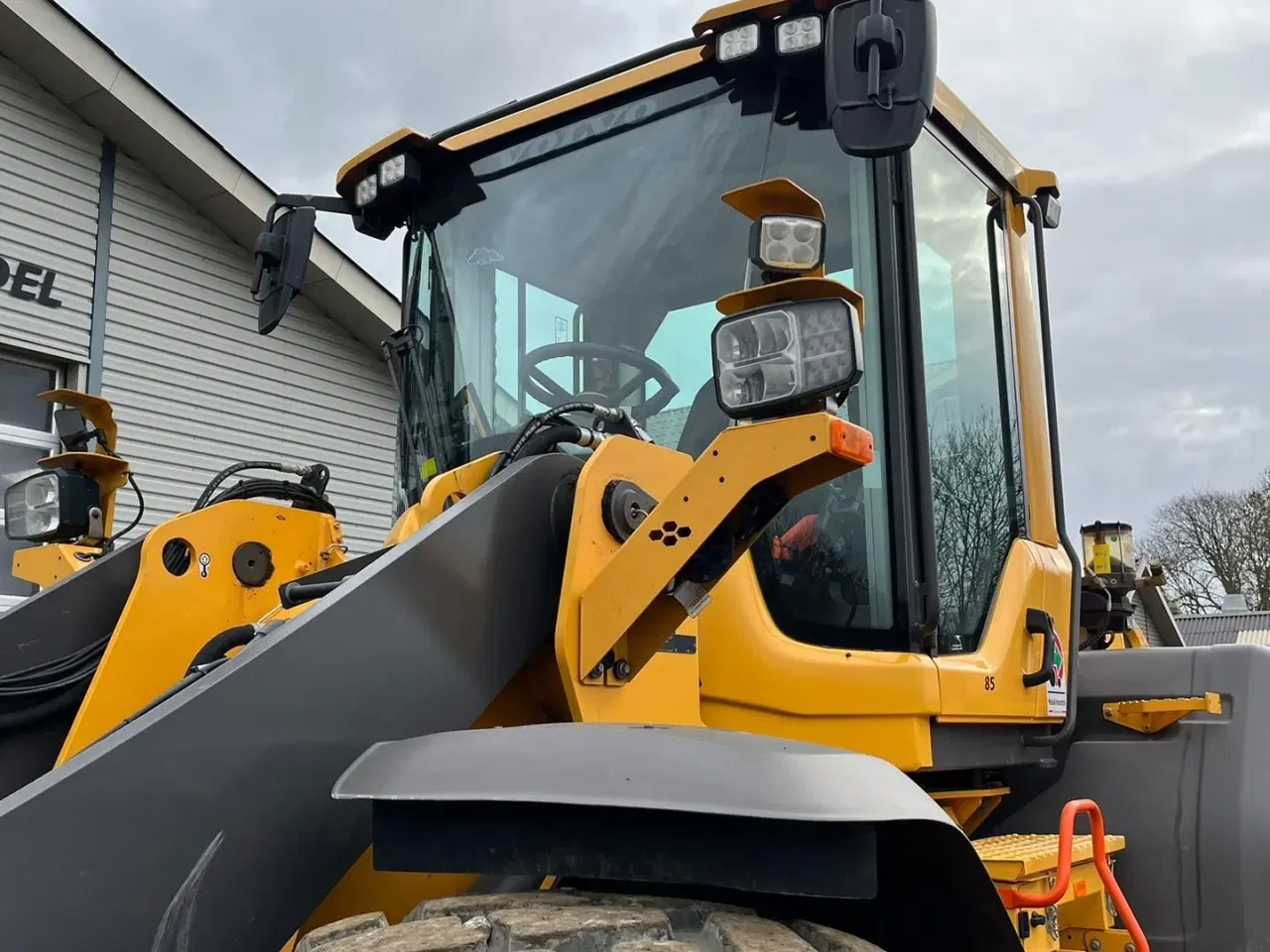 Billede 14 - Volvo L 90 H  H2 AGRICULTURE DK-maskine, Co-Pilot, LANG-BOM & med brede 650/65R25 hjul