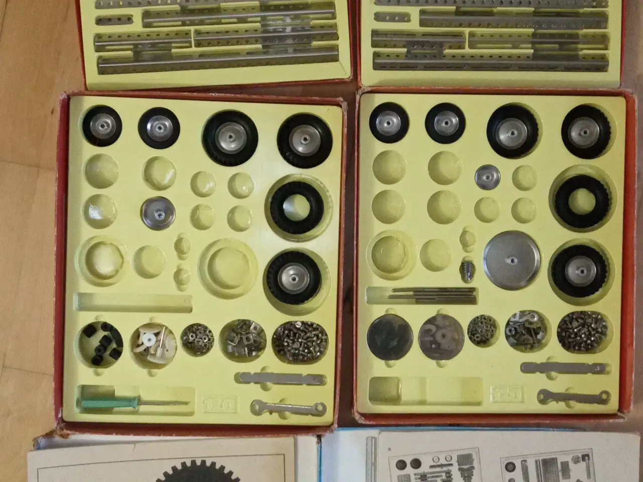Billede 6 - Byggesæt. Ingeniør 2 sæt i metal 