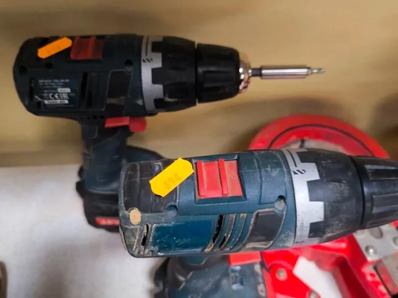 Billede 1 - Vinkelsliber & skruemaskiner BOSCH