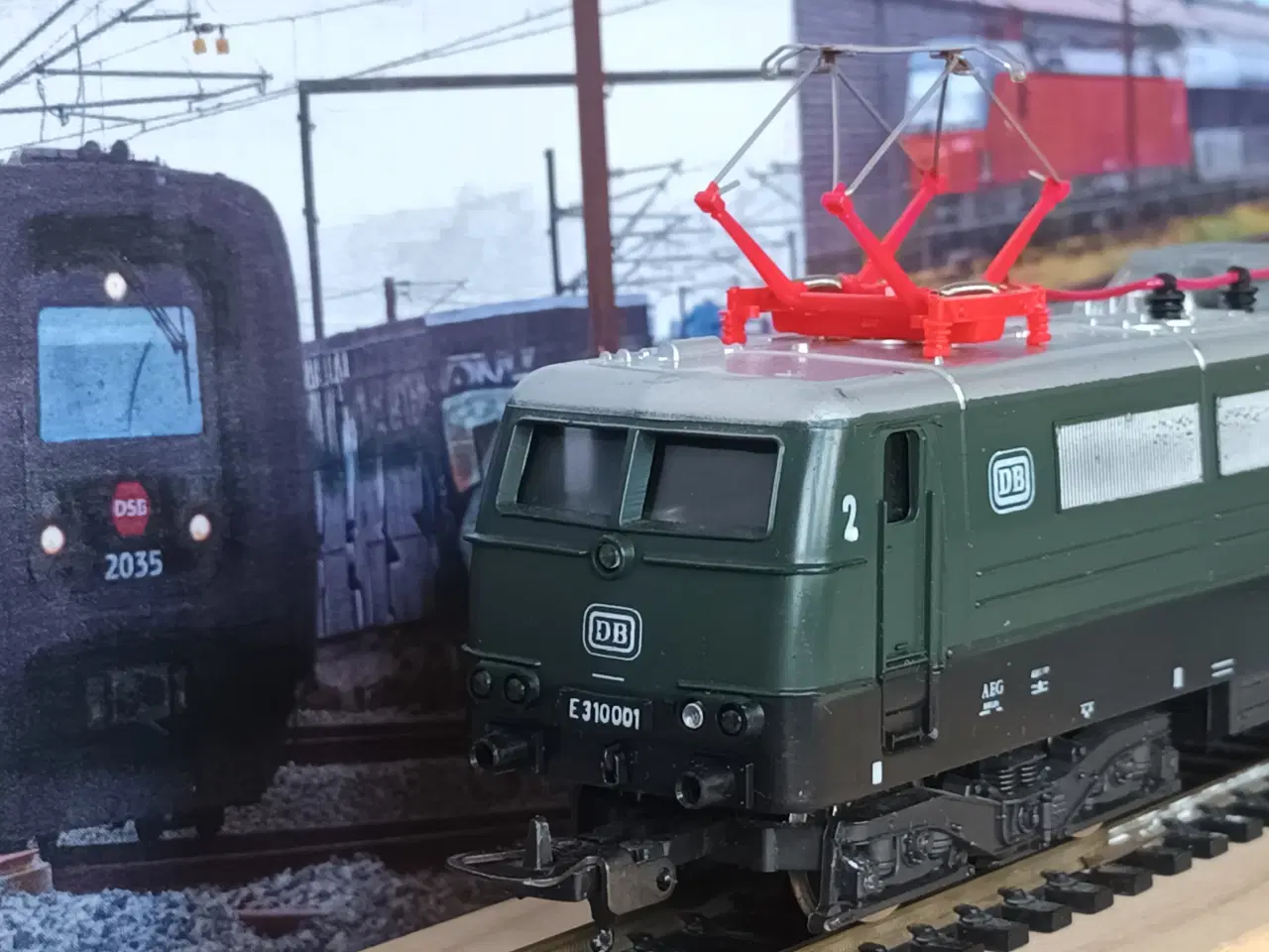 Billede 4 - Lima model: DB - lokomotiv E310 001 