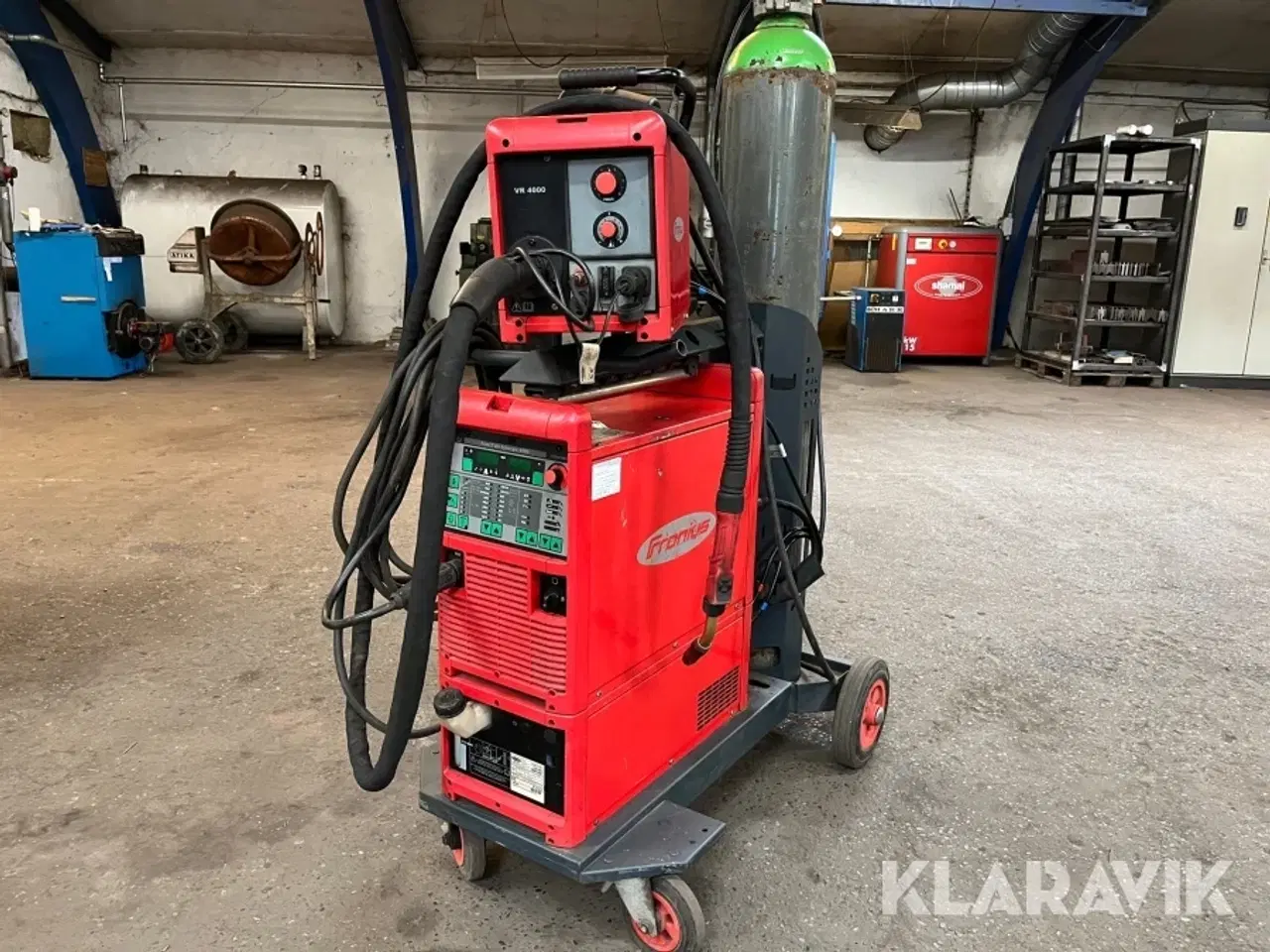 Billede 1 - Svejser Fronius Transpuls Synergic 4000 vandkølet
