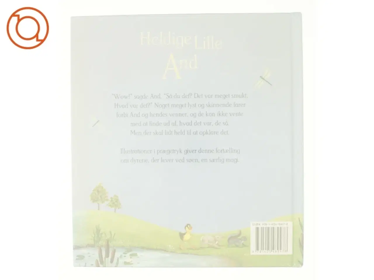 Billede 3 - Heldige lille and (Bog)
