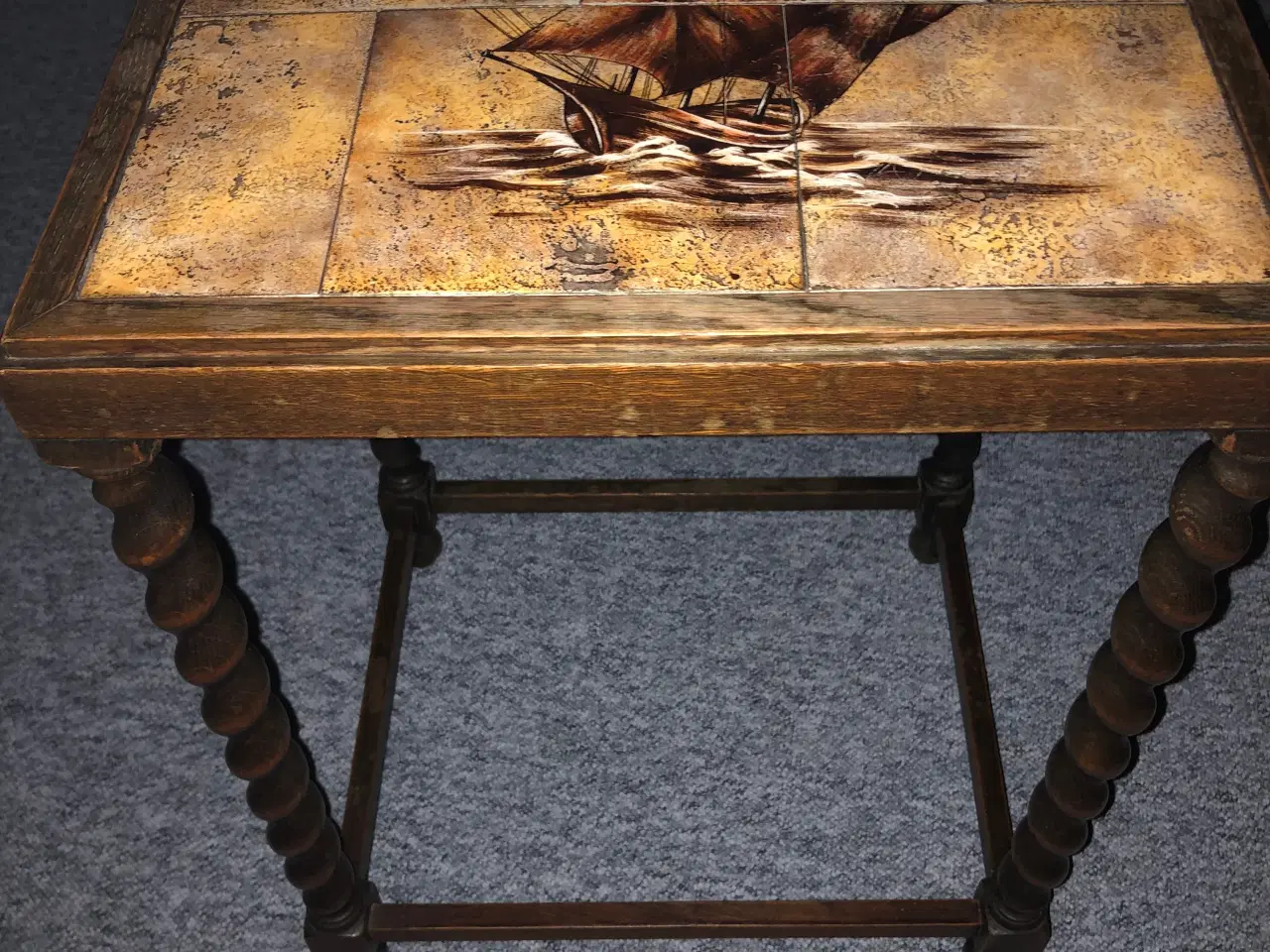 Billede 3 - Antik bord
