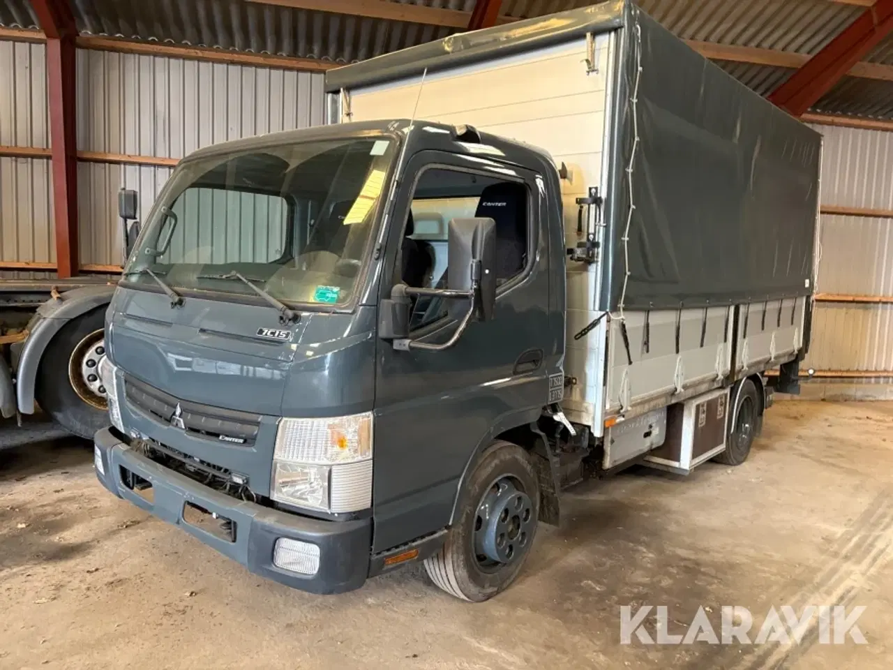 Billede 1 - Lastbil Mitsubishi Canter