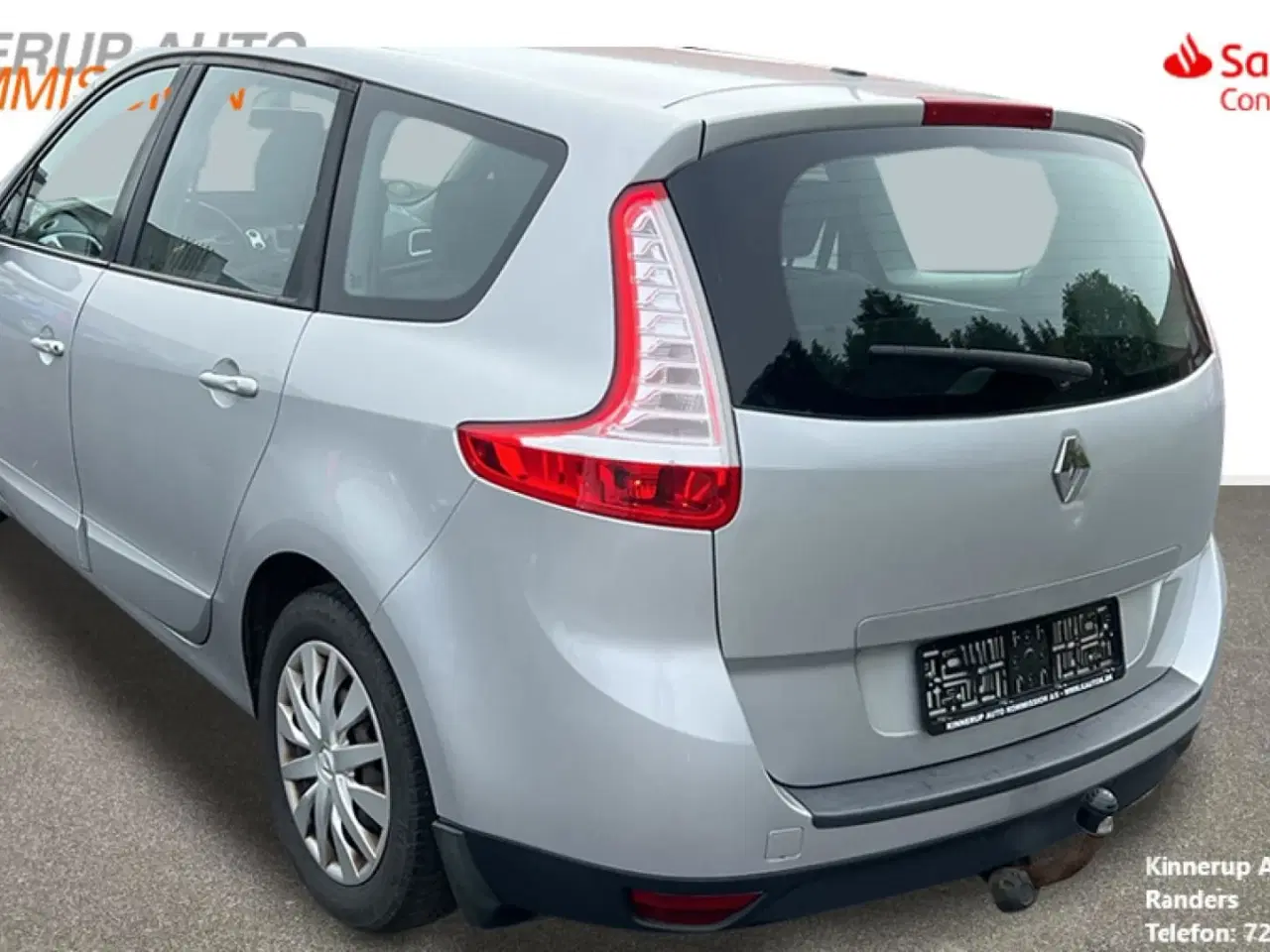 Billede 5 - Renault Grand Scénic 7 pers. 1,9 DCI FAP Expression 130HK 6g