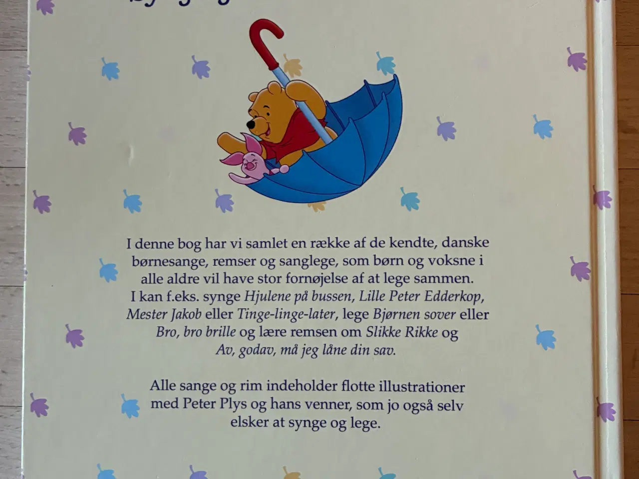Billede 2 - Syng og rim med Peter Plys, Disney's