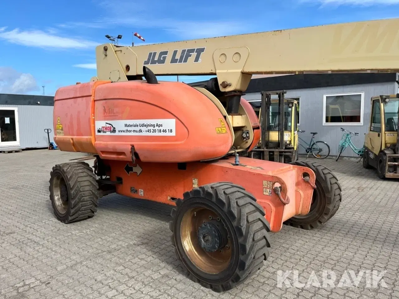 Billede 3 - Bomlift JLG 860SI 28meter