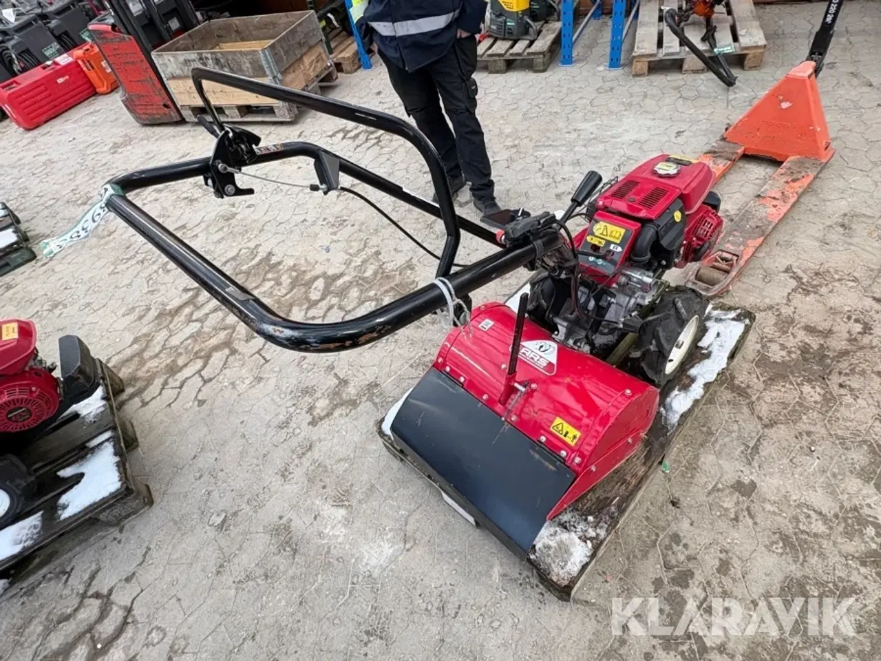 Billede 3 - Fræser Honda FR750