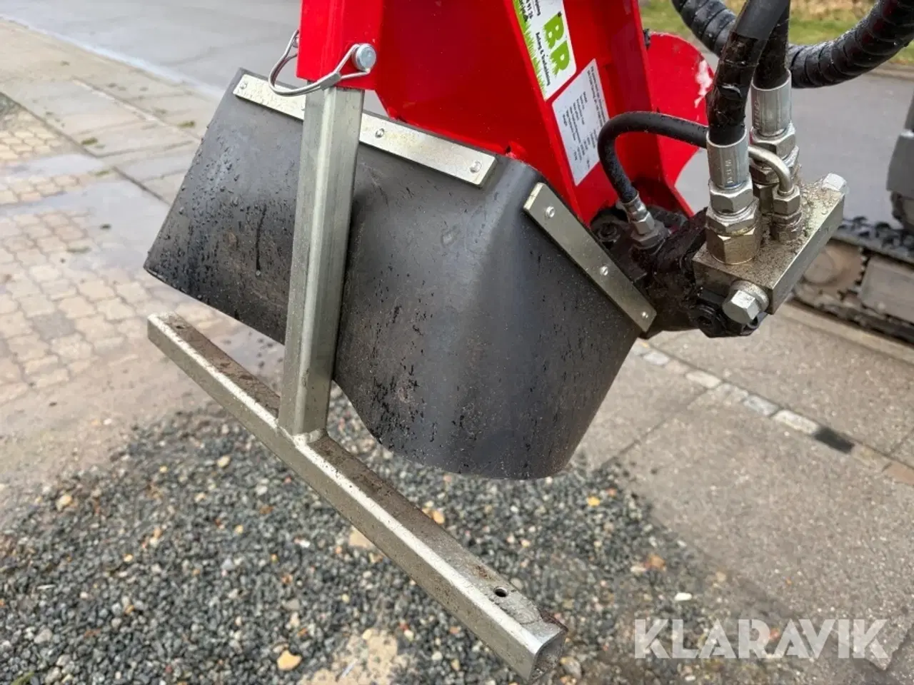 Billede 10 - Stubfræser FSI Powertech fsi H20 - til minilæsser