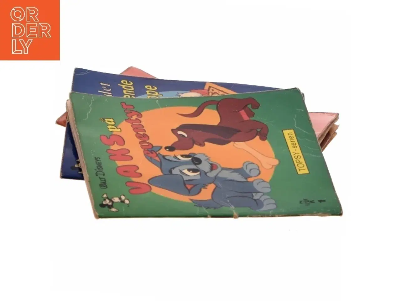 Billede 2 - Vaks på eventyr af Walt Disney (Bog)