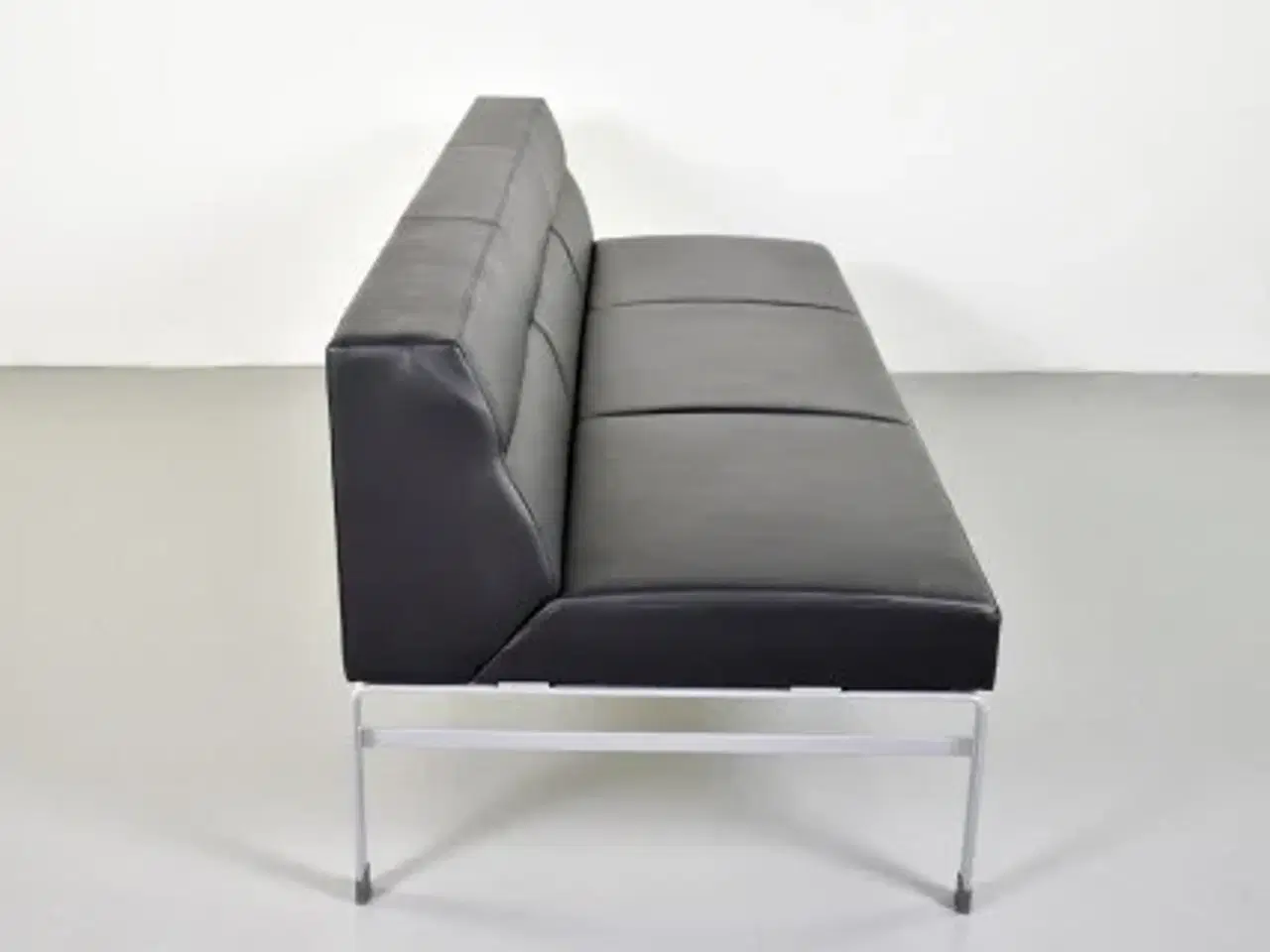 Billede 4 - Kinnarps wilson sofa i sort læder