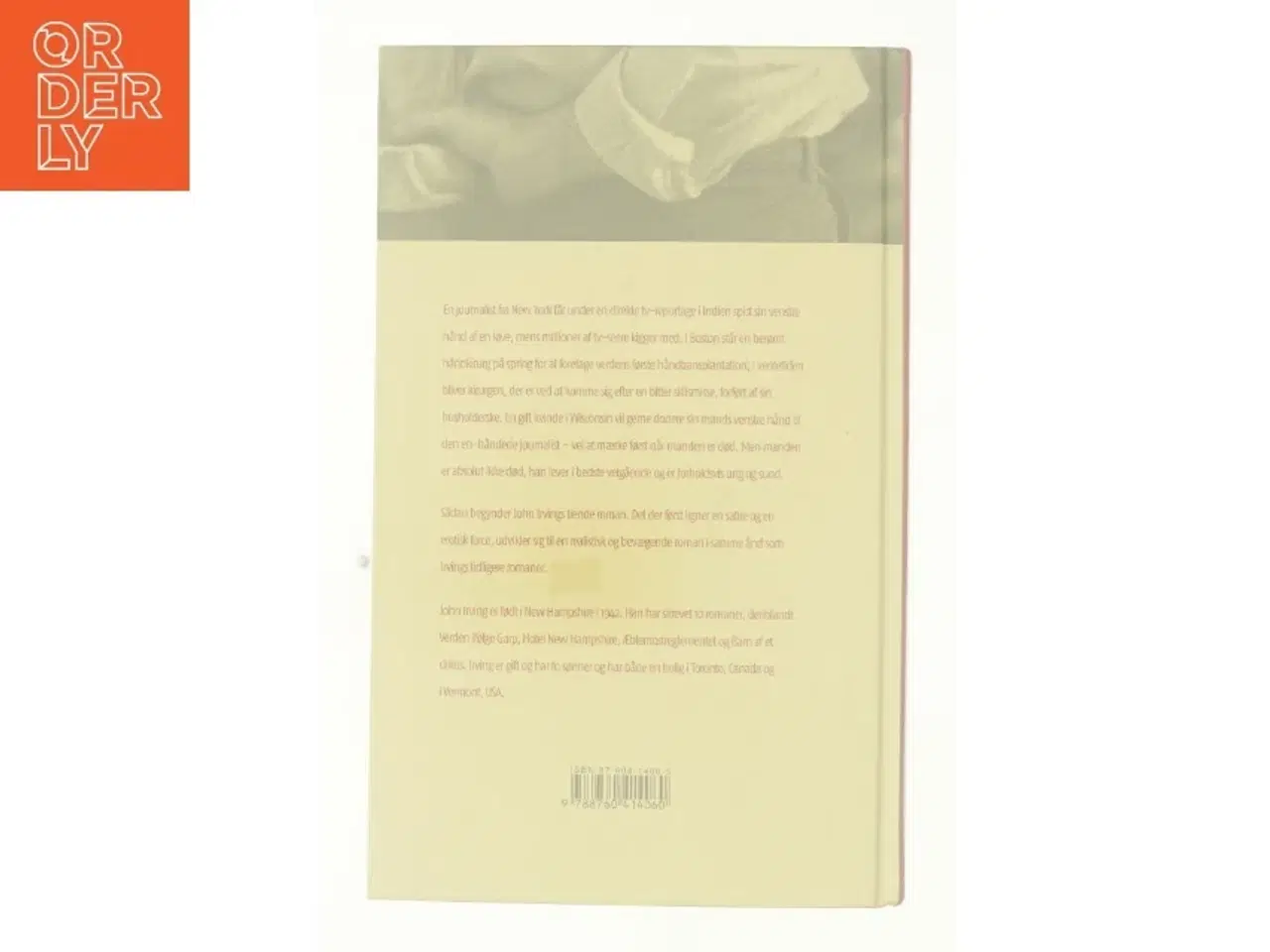Billede 2 - Den fjerde hånd af John Irving (Bog)