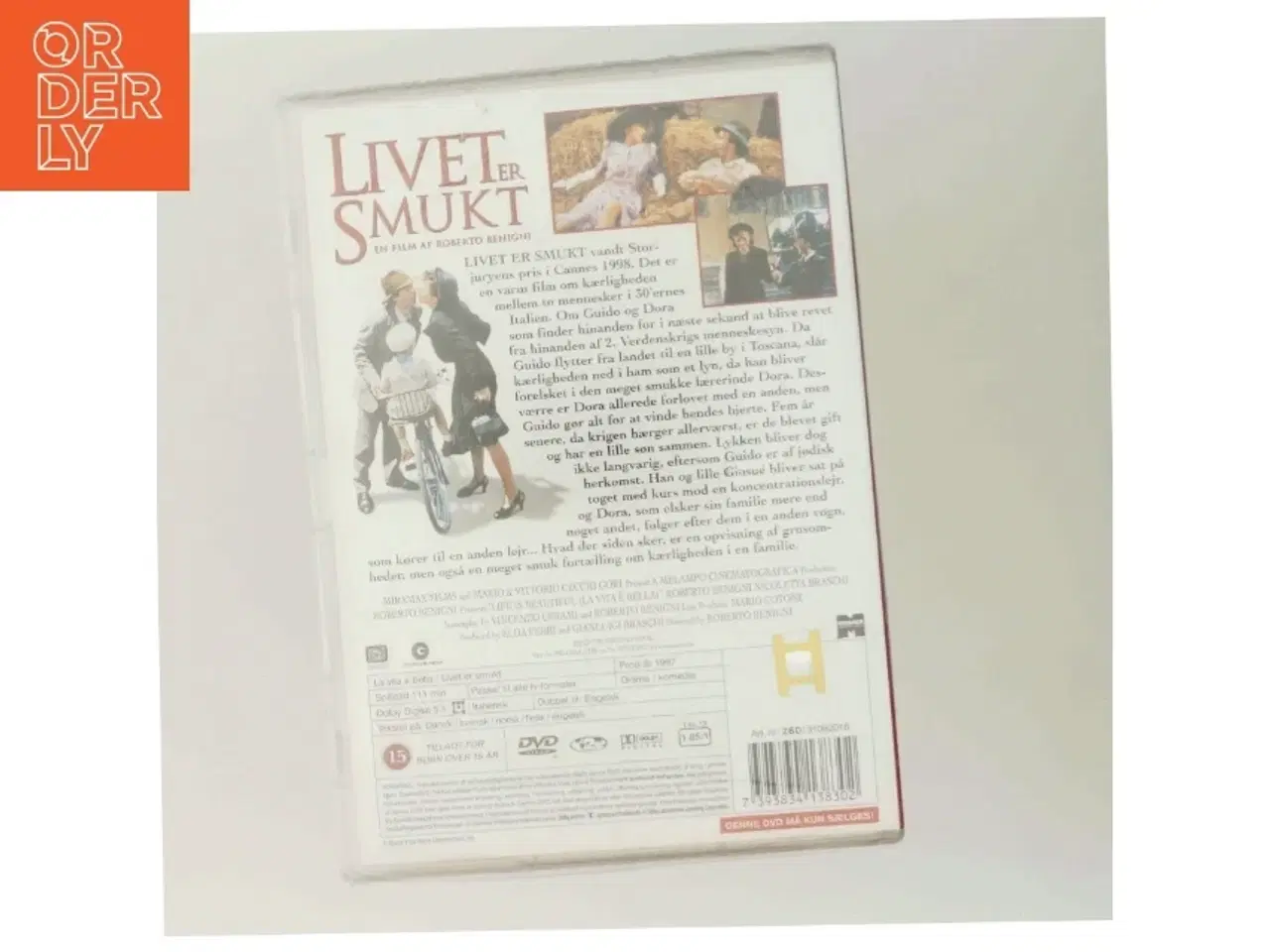 Billede 3 - Livet er smukt med Roberto Benigni (DVD)