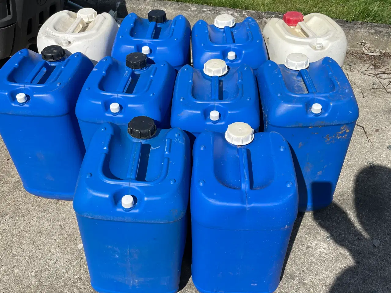 Billede 1 - 25 liters dunke 