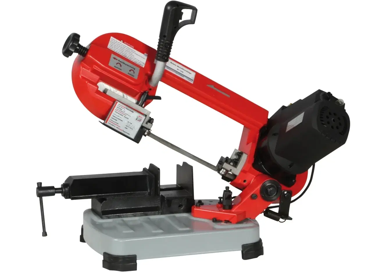 Billede 1 - Mobil båndsav Holzmann BS125