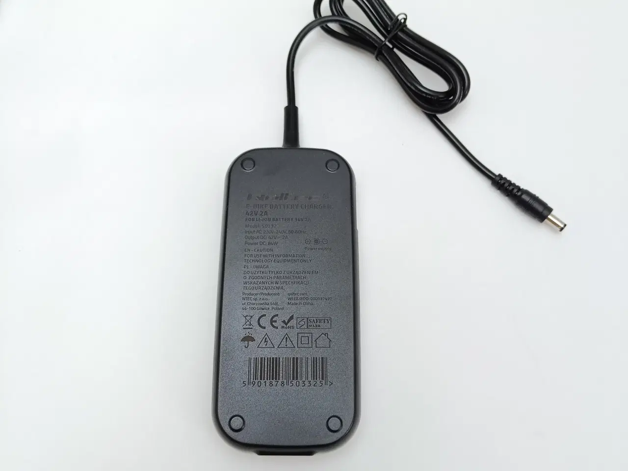 Billede 9 - NY! 42V 2A Hurtig El-Løbehjul / El-Cykler Oplader
