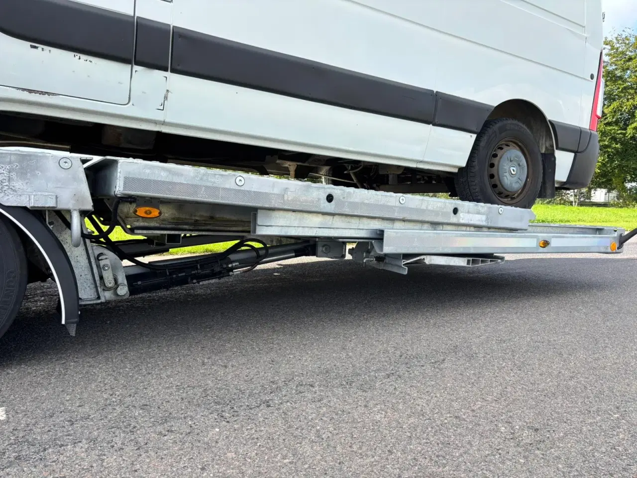 Billede 12 - Renault Trucks T520 6x2 -Autotransporter med kærre