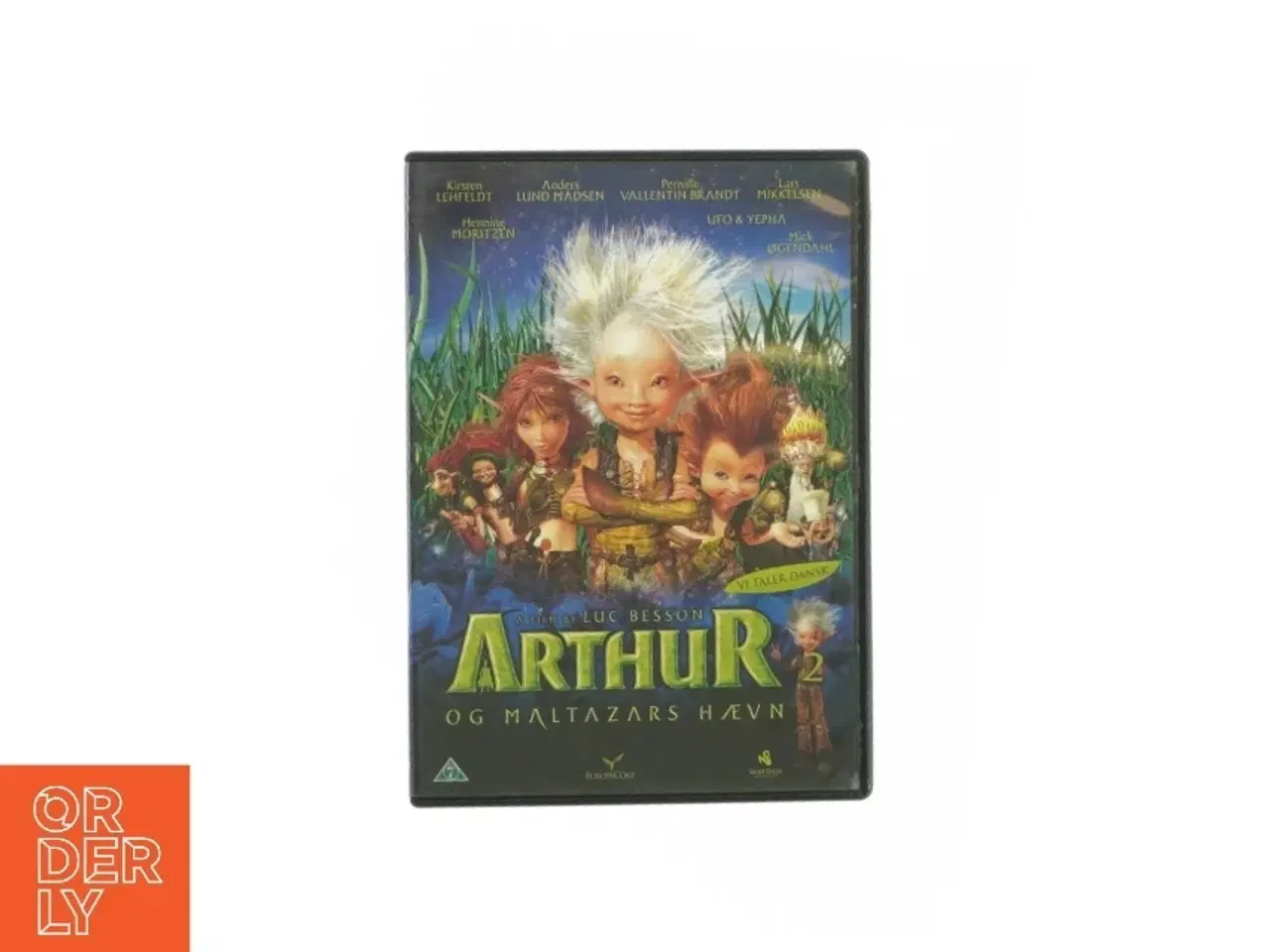 Billede 1 - Arthur og Maltazars hævn (DVD)