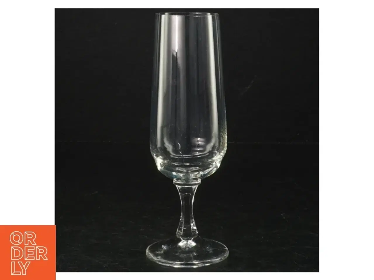 Billede 3 - Champagneglas  (3 stk) (str. 16,5 cm)