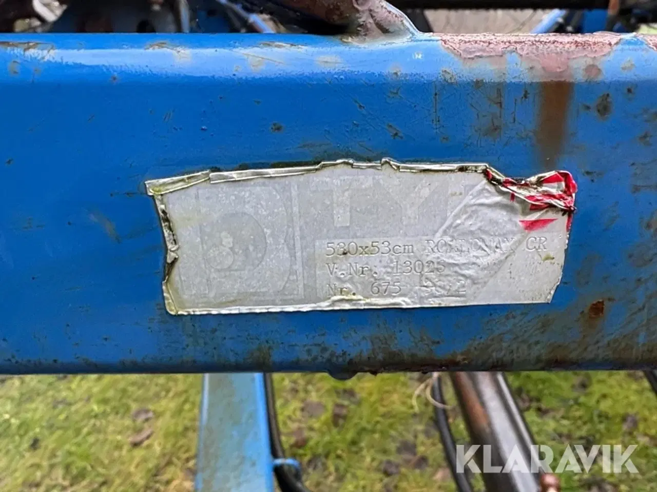 Billede 10 - Tromle Dalbo Rollomax CR 5,3