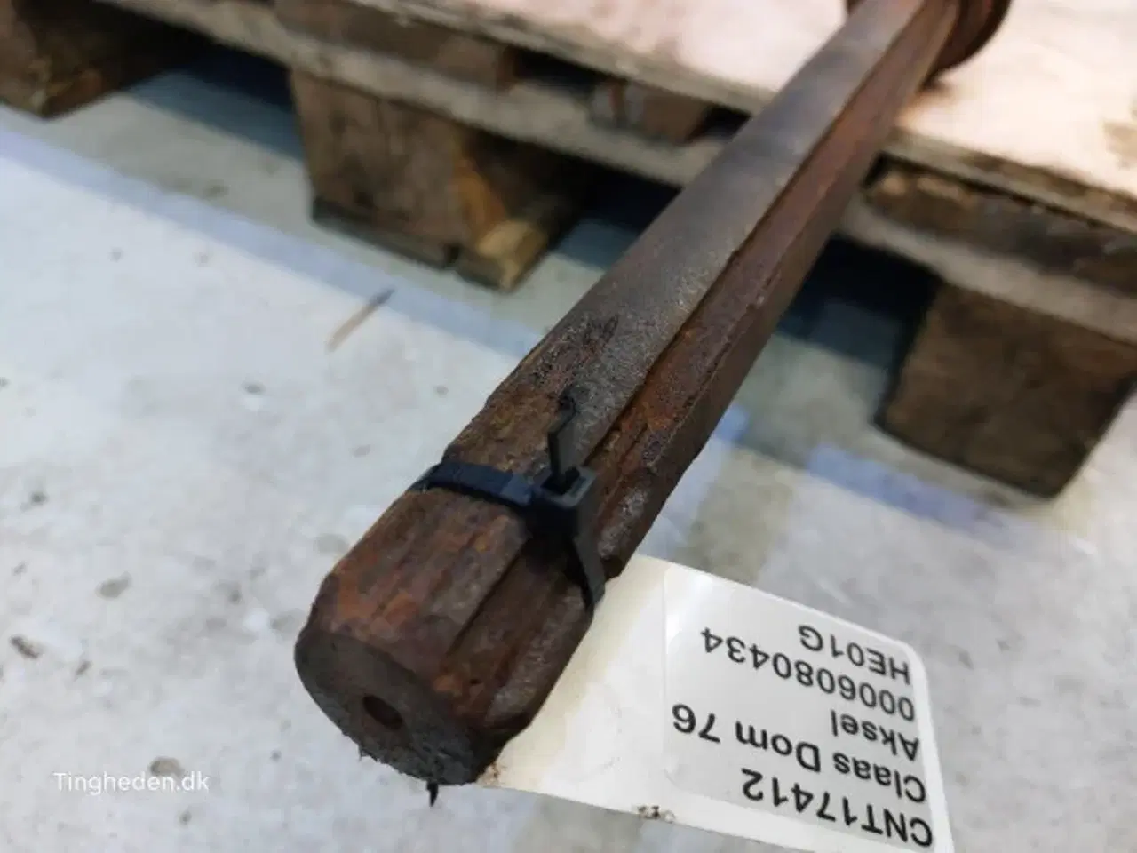 Billede 10 - Claas Dominator 76 Modaksel 0006080434