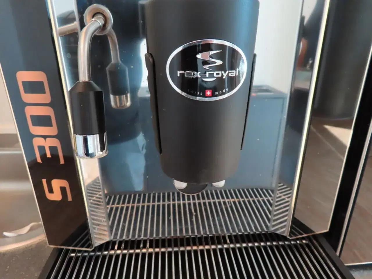 Billede 4 - Espressomaskine REX ROYAL S 300 med mælkekøler
