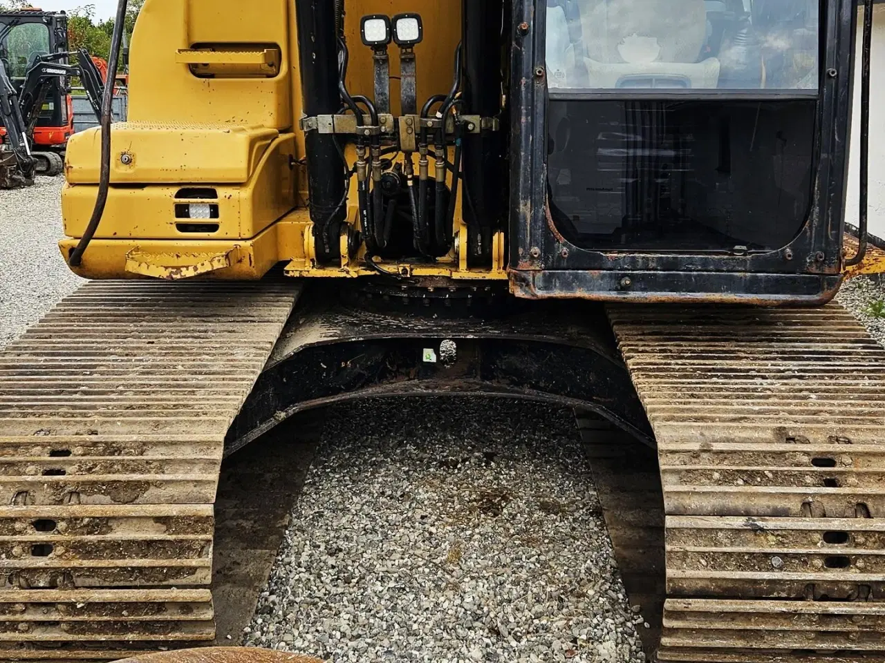 Billede 2 - Caterpillar 312 DL / rotortilt / ny undervogn / skovlpakke