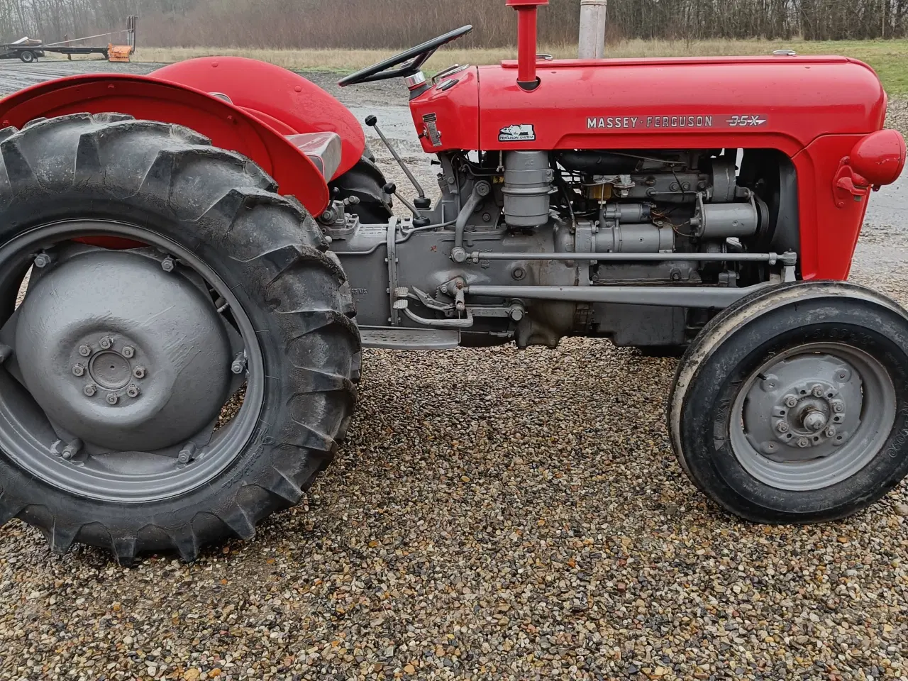 Billede 4 - Massey Ferguson 35. 3 cyl Diesel