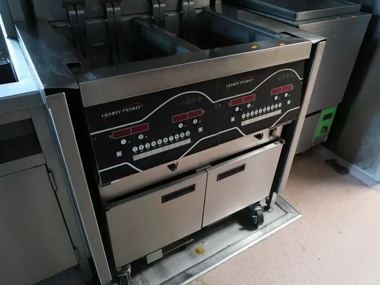 Billede 5 - Dobbelt friture HENNY PENNY EEE-142 FFXX ST