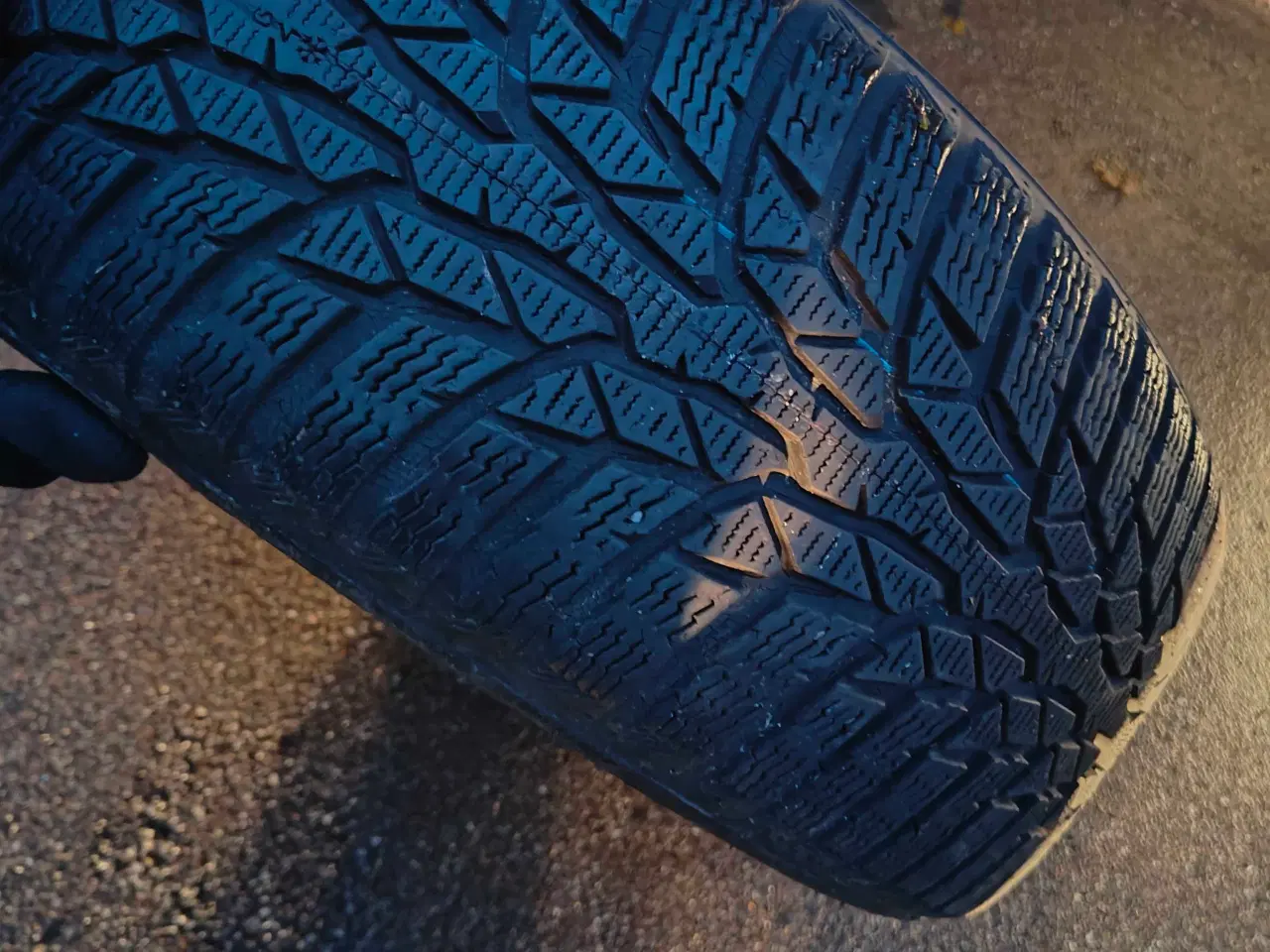 Billede 1 - 2 stk Nokian dæk 